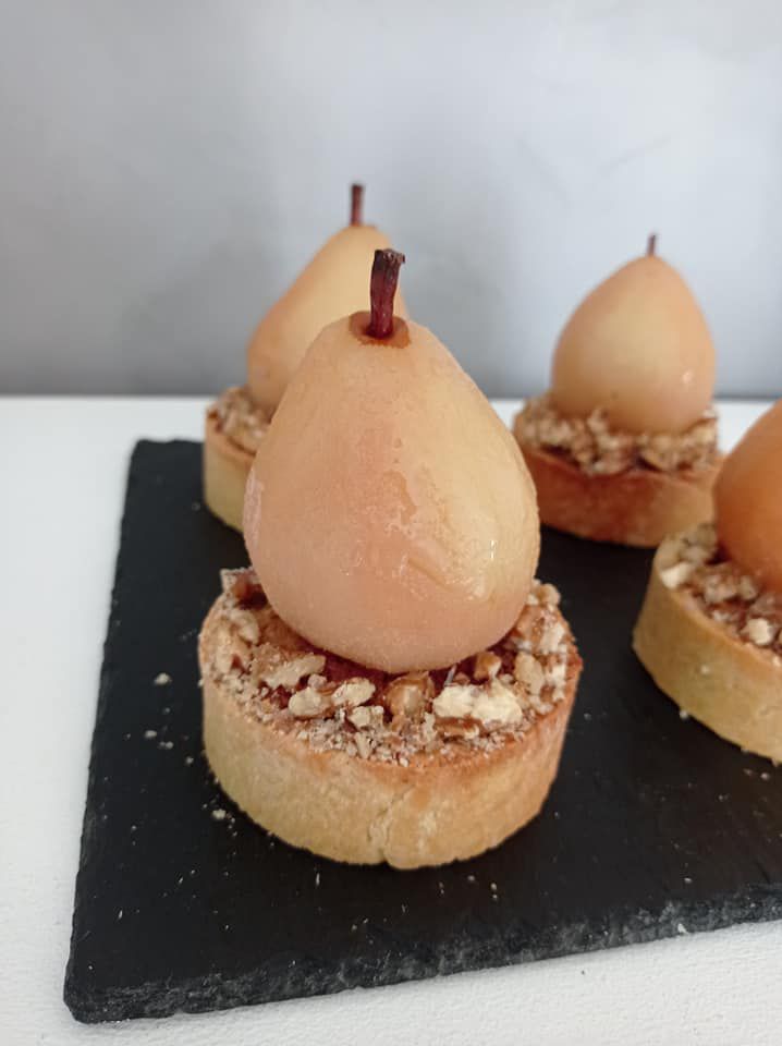 Poire /caramel