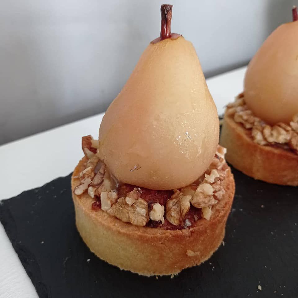 Poire /caramel