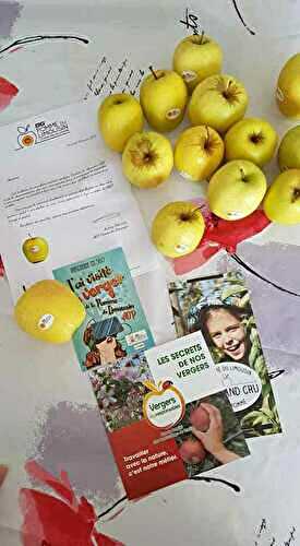 Pommes du limousin AOP