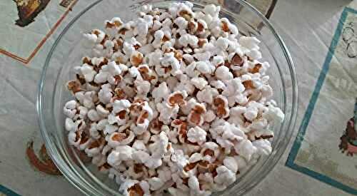 Pop corn maison