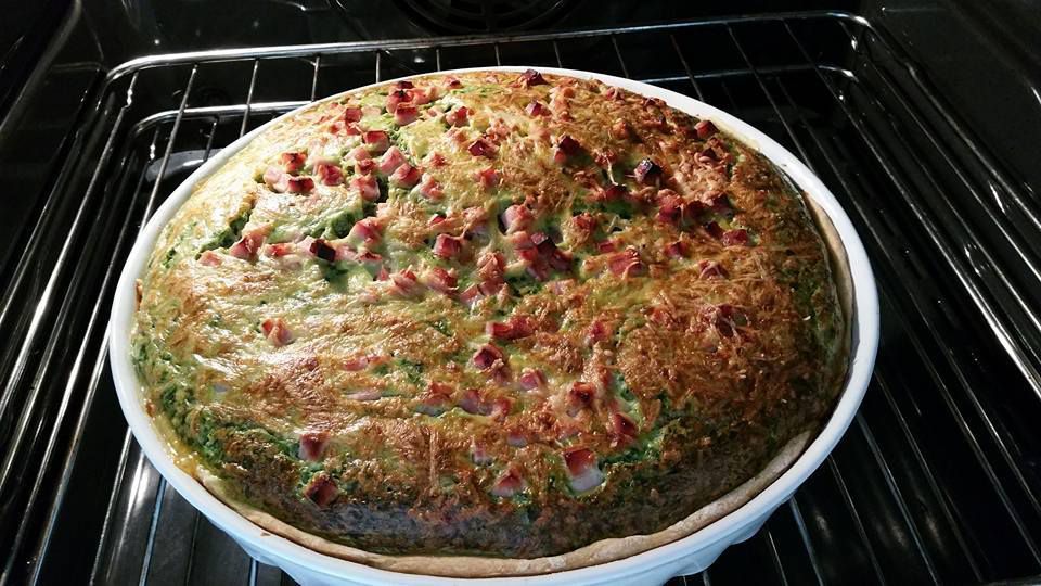 Quiche épinards