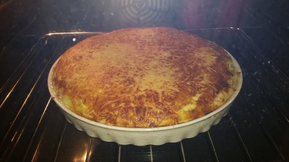 Quiche poireaux jambon
