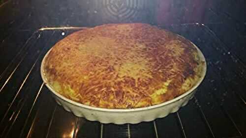 Quiche poireaux jambon