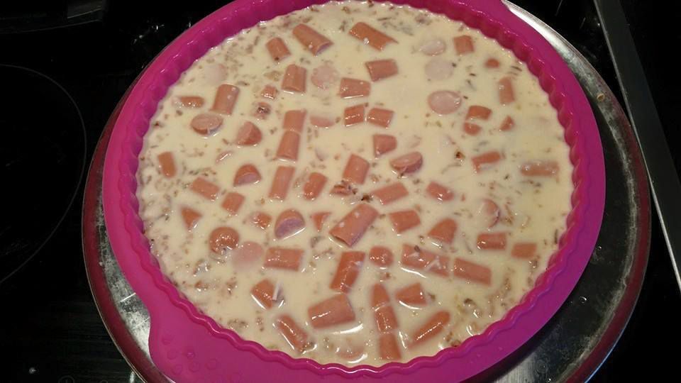 Quiche sans pate