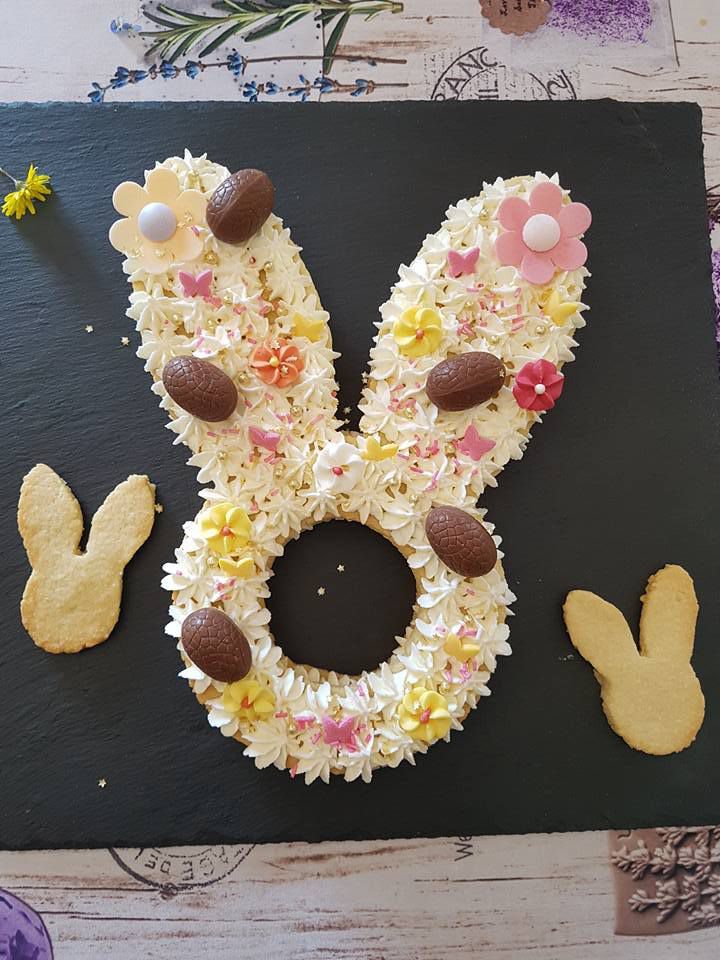 Rabbit cake ( lapin cake de pâques)