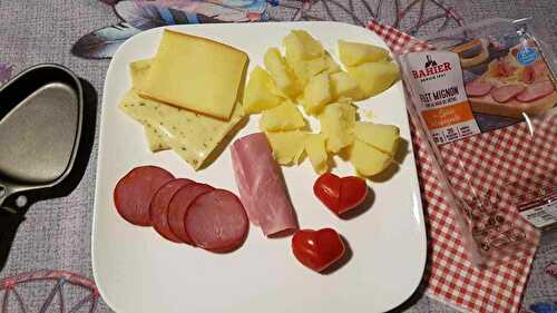 Raclette produits Bahier