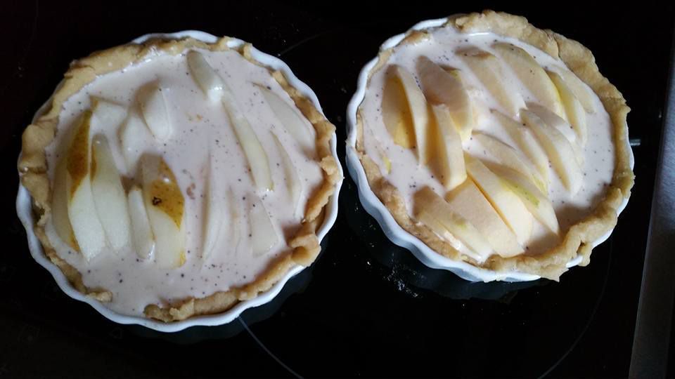 Sablés et tarte aux pommes