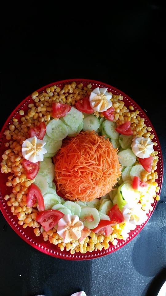 Salade crudité