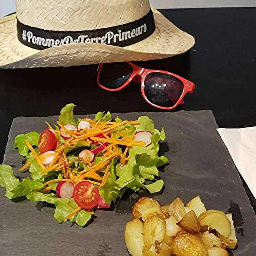 Salade et pommes de terre primeurs ( Grooplay)