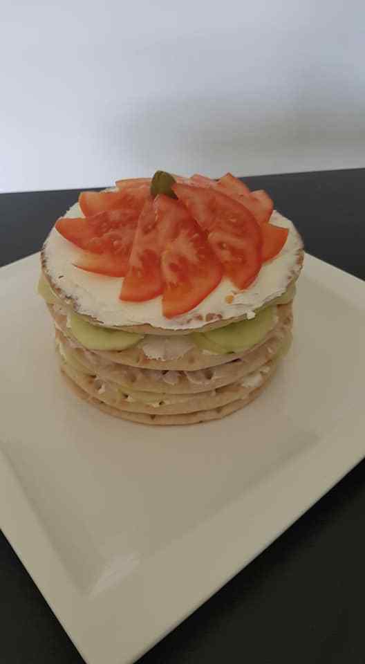 Sandwich cake