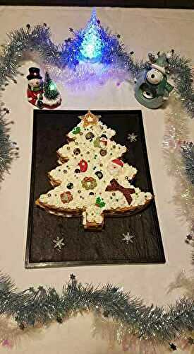 Sapin de noël ( Number cake)