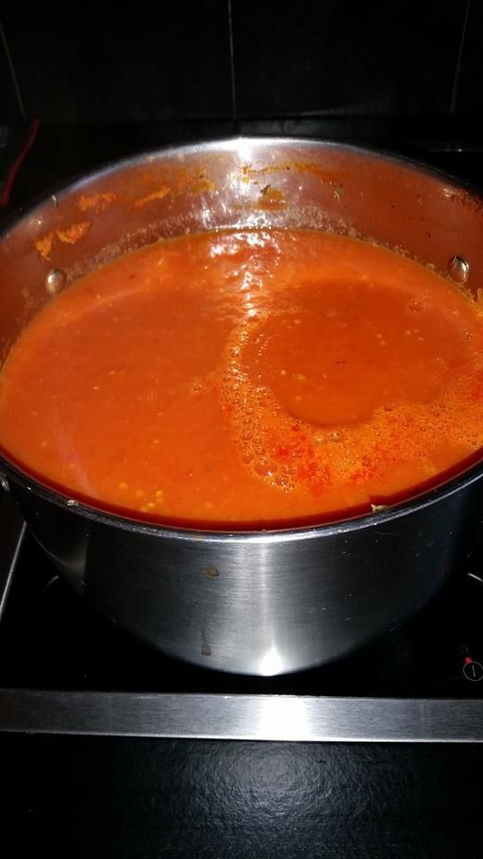 Sauce tomate maison