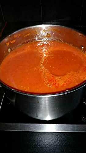 Sauce tomate maison - La cuisine de laeti