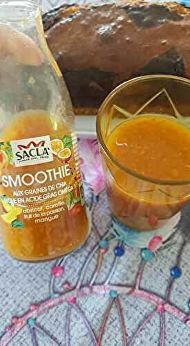 Smoothie aux graines de chia Sacla'