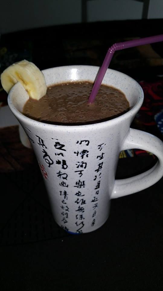 Smoothie choco/banane