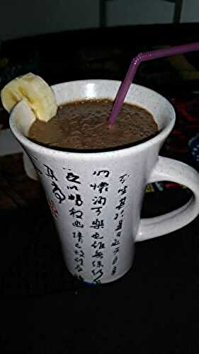 Smoothie choco/banane