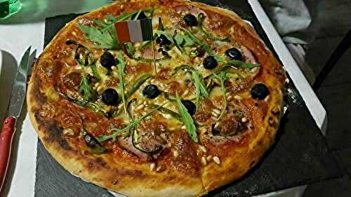 Soirée pizza galbani - La cuisine de laeti