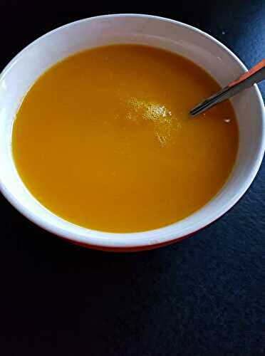 Soupe de butternut