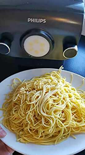 Spaghetti (machine a pâtes )