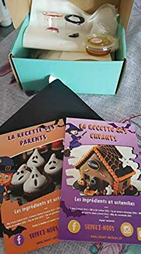 Sweet délices box halloween