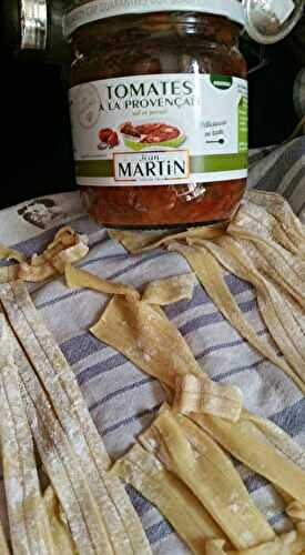 Tagliatelle maison