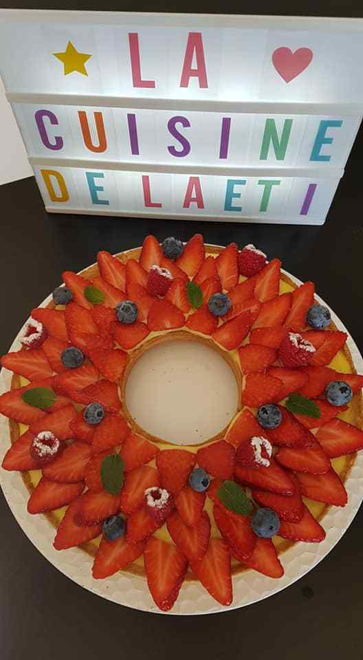 Tarte aux fraises