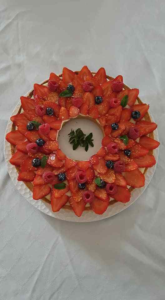 Tarte aux fraises