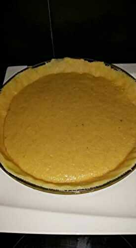 Tarte aux noix et pignons de pin (sirop d’érable)