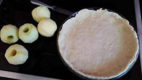 Tarte aux pomme vanillé