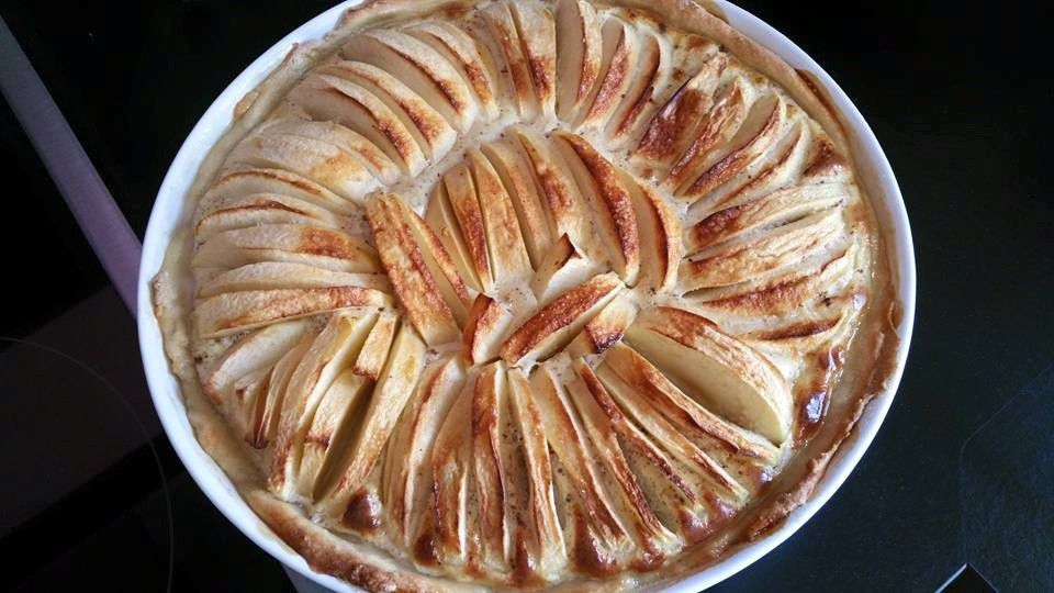 Tarte aux pommes