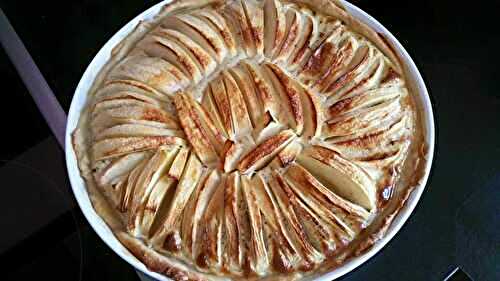 Tarte aux pommes