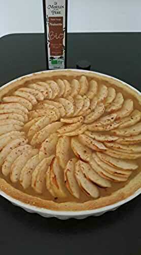 Tarte aux pommes