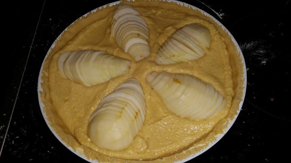 Tarte bourdaloue