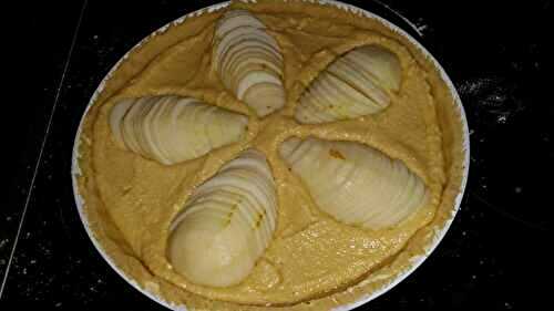 Tarte bourdaloue