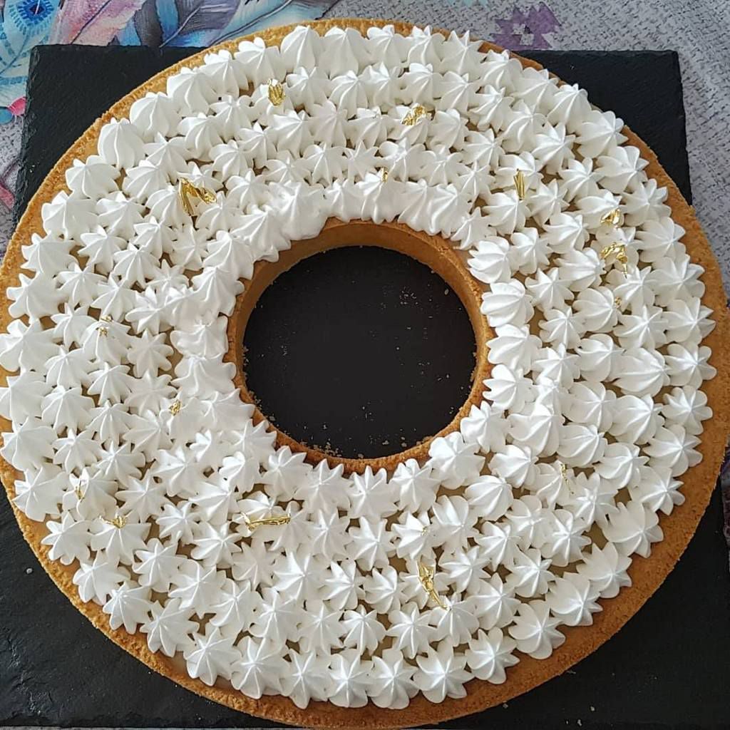 Tarte caramel ( crème enchantée)