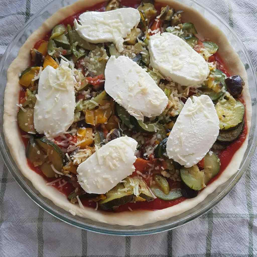 Tarte ratatouille