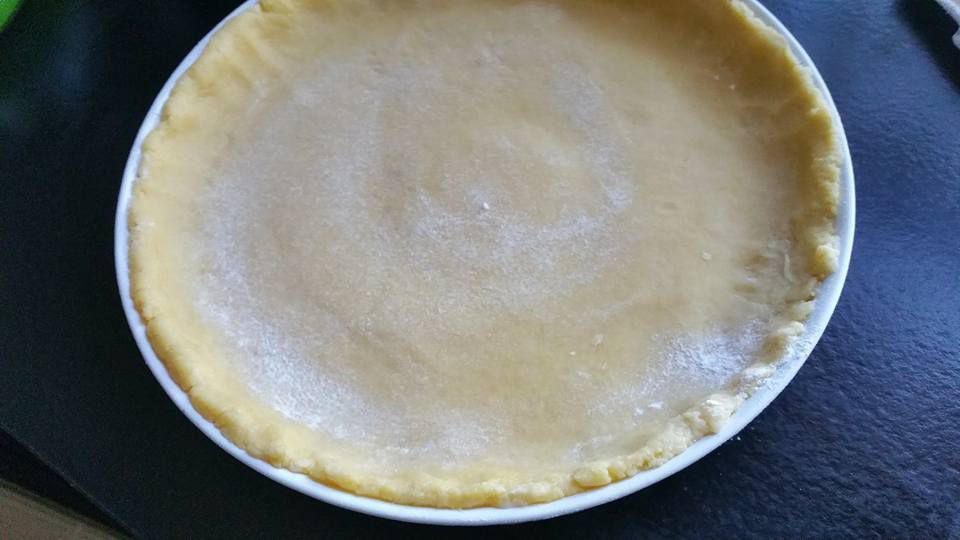 Tarte sucré aux lentilles