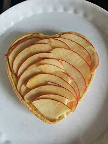 Tartelette aux pommes