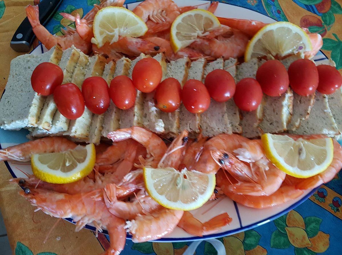 Terrine de poisson maison