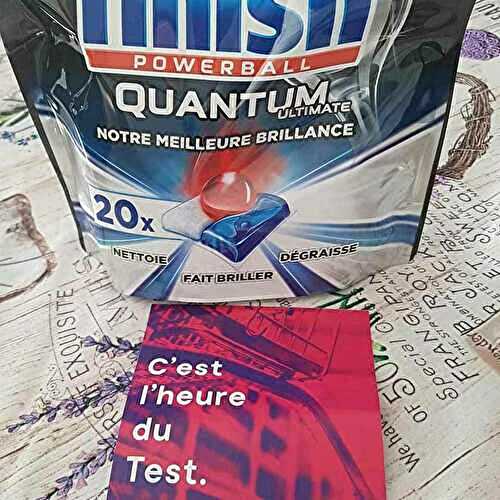 Test finish quantum ultimate