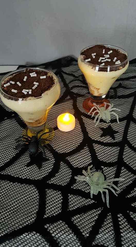 Tiramisu halloween