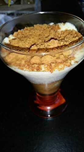 Tiramisu speculos