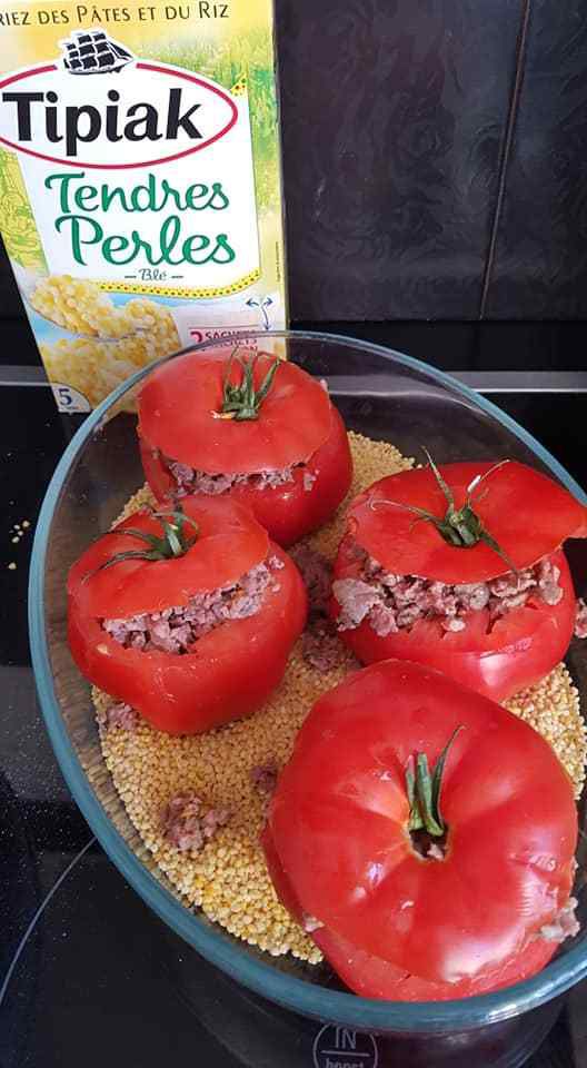 Tomates farcies tendres perles tipiak