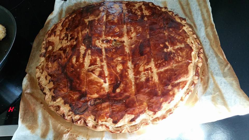 Tourte au blanc de poulet