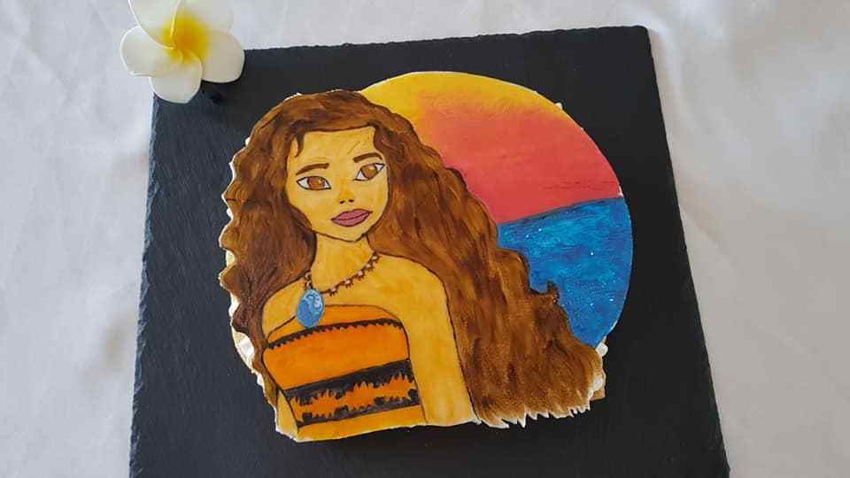 Vaiana cake