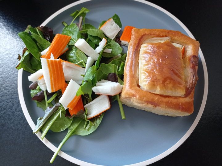 Vol au vent surimi/ béchamel (pretagarnir)