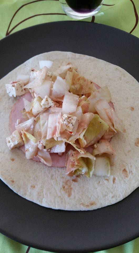 Wraps salade d'endives