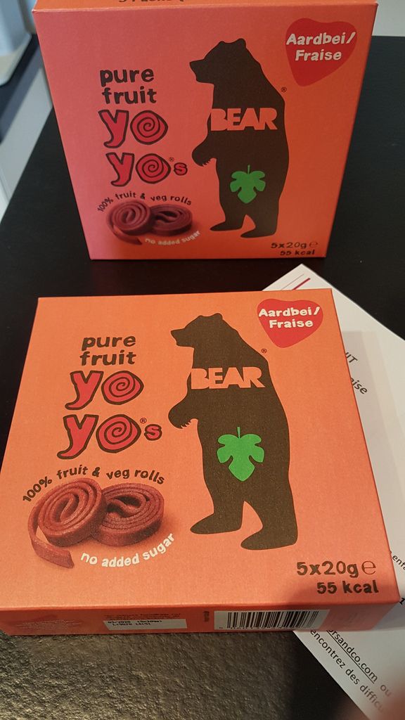 Yoyos bear : des rouleaux de fruits pour un goûter plus sains