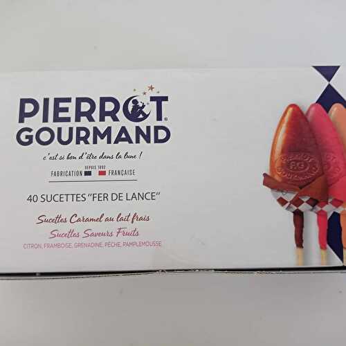 Partenariat Pierrot Gourmand
