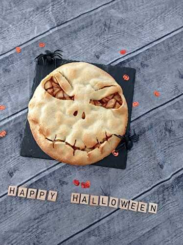 Apple pie halloween Happy halloween 🕷️👻🦇